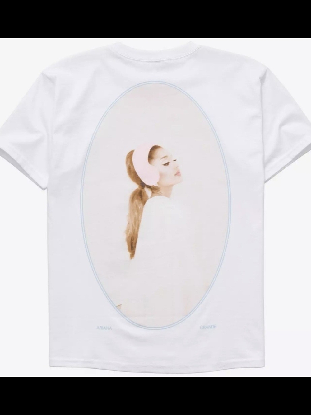 Ariana Grande Heaven Sent You To Me Positions Shirt Size Small